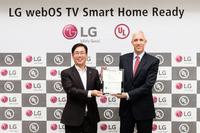 LG webOS 3.0 besteht UL-Eignungstest für Smart Home-Applikationen