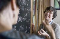 Frauen in der Mathematik - Fotoausstellung nimmt Wissenschaftlerinnen in den Blick