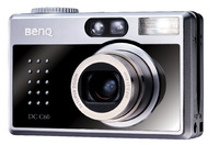 Scharf und Schön! *** 6 Megapixel Kamera BenQ DC C60