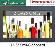 Digital Signage: itworx-pro GmbH liefert 15,6 Zoll Smil-Signboards als digitales Informationssystem für die Rezeptionen auf Kreuzfahrtschiffen