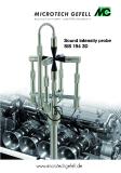 Sound intensity measurement - A revolution in acoustic measurement technology