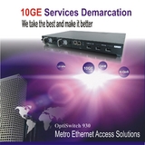 MRV announces industry's first 10-Gigabit Ethernet demarcation device for Metro Ethernet access services