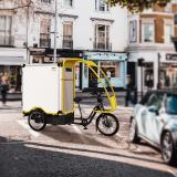 Mit dem Humbaur FlexBike CO2-neutral und flexibel liefern