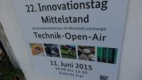 Mechatronik begleitet Entwicklungsprojekte beim 22. Innovationstag des BMWi in Berlin