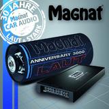 30 Jahre Magnat Car Audio - laut und stark!
