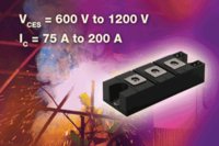 Vishay präsentiert neue Halbbrücken-600-V- und 1200-V-IGBT-Module für Ströme von 75A bis 200A im Int-A-Pak Gehäuse