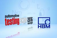 Simulations- und Messtechniklösungen von HBM auf der Automotive Testing Expo