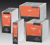 Weidmüller's switch-mode power supplies 'PRO-M': Single- and three-phase switch-mode power supplies save space in automation engineering applications
