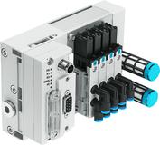 Well networked belt tightener