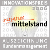 Ausgezeichnete Leistung: Inxmail gewinnt den Innovationspreis der Initiative Mittelstand 2006!
