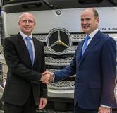 WABCO beliefert Daimler AG mit branchenführender MAXX Druckluftscheibenbremse für aktuelle Schwerlast-Lkw-Plattformen und führt eine neue, gewichtsreduzierte Druckluftscheibenbremse ein