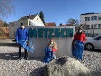 NETZSCH is on board: "Rama Dama" initiative of the municipality of Waldkraiburg ensures a clean environment