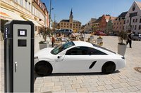 Neue Gehäusetechnik für Stromladestationen