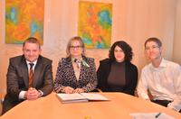 E-Werk Mittelbaden verkauft PV-Anlage auf dem Forstausbildungszentrum Mattenhof an die BürgerEnergiegenossenschaft E-Werk Mittelbaden eG