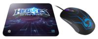 SteelSeries mit neuer Heroes of the Storm™ Gaming-Maus und Mauspad