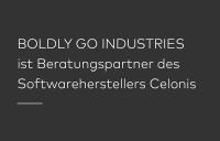 BOLDLY GO INDUSTRIES ist Beratungspartner des Softwareherstellers Celonis