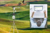 Autarke Wetterstationen mit GSM-Interface