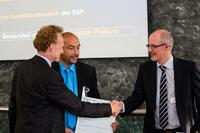 SAP AG zeichnet Aberle Software mit der SAP Recognized Expertise aus