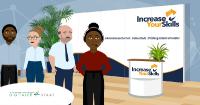 Increase Your Skills auf dem Digitalen Staat 2021 – Digitaler Messestand & Fachforum
