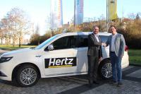 CARSYNC und Hertz vertiefen Zusammenarbeit in 2020