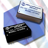 Neu von MicroPower Direct:1,5W DC/DC mit 4:1 Eingang im Metall- oder Plastikgehäuse