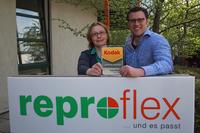 Repro‐Flex Druckvorlagen GmbH als erfolgreicher Anwender des KODAK FLEXCEL NX Systems zertifiziert