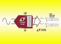 14bit/150MSa/s-ADC reduziert digitales Übersprechen in Datenwandlersystemen