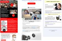 Atemmasken sind Mangelware - Cyberkriminelle locken mit Fake-Shops