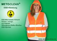 ESD Hi-Vis Warnweste - antistatisch und flammenhemmend
