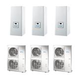 Zewotherm Wärmepumpen neu auch in Kaskadentechnologie