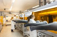 Prototypen-Linie für Mini-Batterien eröffnet in Berlin