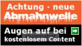 Achtung ist geboten - Abmahnwelle bezüglich kostenlosem Content von Nachrichtenagenturen
