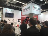 Attraktive Anwendungsfelder der Sercos Technologie ziehen Besucher an