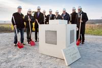 CP autosport GmbH gibt mit erfolgreicher Grundsteinlegung den Startschuss für den Neubau der Firmenzentrale