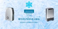 Mobile Luftentfeuchter, die perfekte Luftfeuchtigkeit