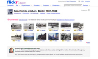 Die neue Flickr-Gruppe "Geschichte erleben: Berlin 1961-1989" zeigt persönliche Fotodokumente vom Leben mit der Mauer