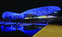 Enfis LED Technologie liefert fantastische Beleuchtungslösung für ikonische Struktur in Abu Dhabi