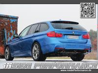 InsidePerformance Auspuffanlagen: 335i-Look für alle neuen BMW 3er (F30/F31)