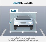 ASAM veröffentlicht den weltweit ersten Standard für das Labeln von Multi-Sensordaten und das Taggen von Szenarien