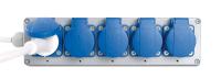 e-medic™ präsentiert neue flache Mini-Mehrfachsteckdose aus Aluminium für die Industrie
