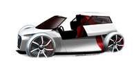 Der Audi urban concept - ein Fahrzeugkonzept ohne Vorbild