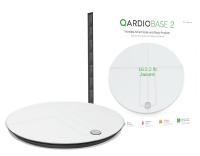 QardioBase 2 – Die drahtlose intelligente Waage zur Körperanalyse