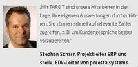 b-imtec und TARGIT - von der Initiative Mittelstand ausgezeichnet und bei poresta systems bewährt