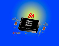 Complete 8A DC/DC Converter in 9mm x 15mm Surface Mount Package