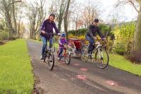 Fahrradkindersitz: Modell muss zu Kind und Rad passen