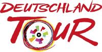Radrenn-Weltstars treffen zur Deutschland Tour in Erfurt auf der Messe ein
