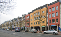 Farbkonzept für Straßenzug