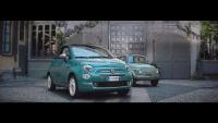 Werbespot mit Oscar Preisträger Adrien Brody zum 60. Geburtstag des Fiat 500