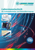 Laser 2000 präsentiert den neuen Katalog "Labormesstechnik für Lichtwellenleiter und Datenübertragung"