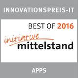 Orgasoft.NET mobile als „BEST OF 2016“ ausgezeichnet!